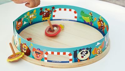 Toupies Arena Applepop - Janod